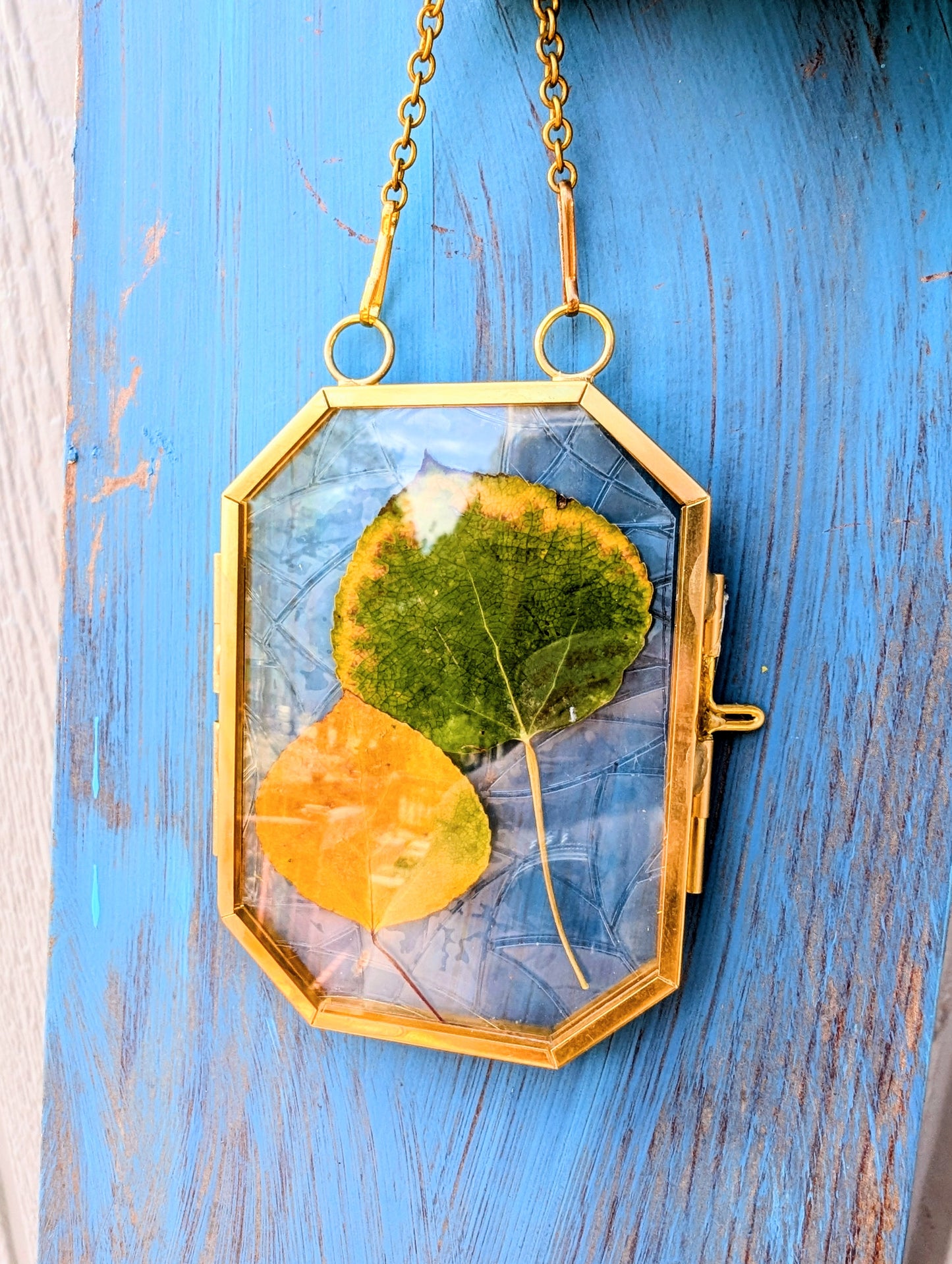 Aspen Leaf Ornaments