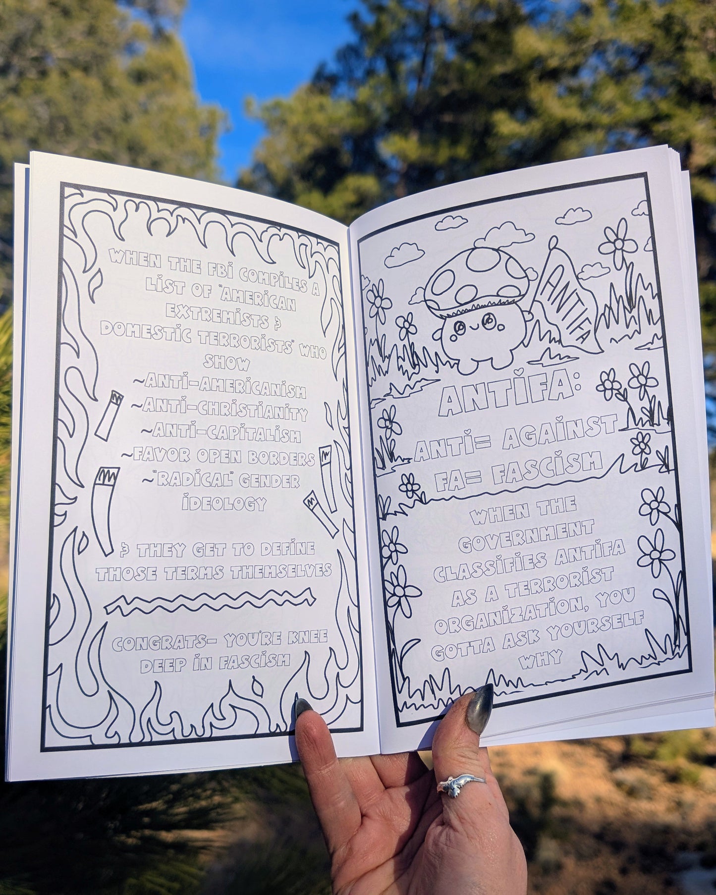 Wholesale Mini Coloring Books, Detox from the Patriarchy, Funny and Educational, 5 minimum