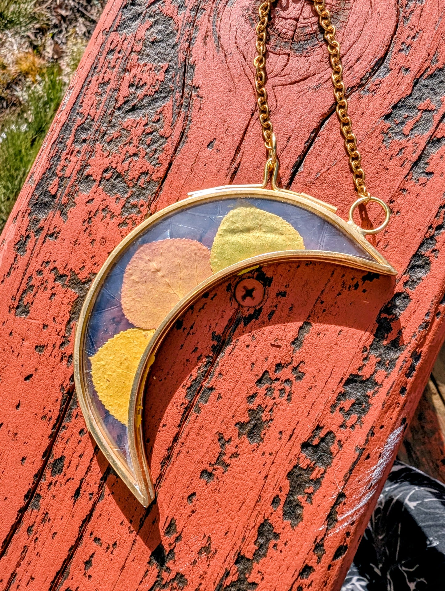 Aspen Leaf Ornaments