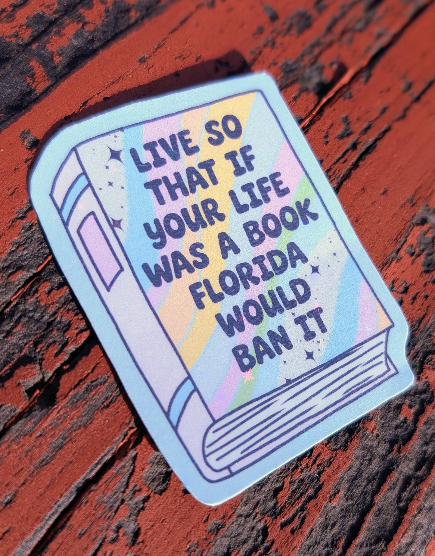 Feral Feminist Vinyl Sticker