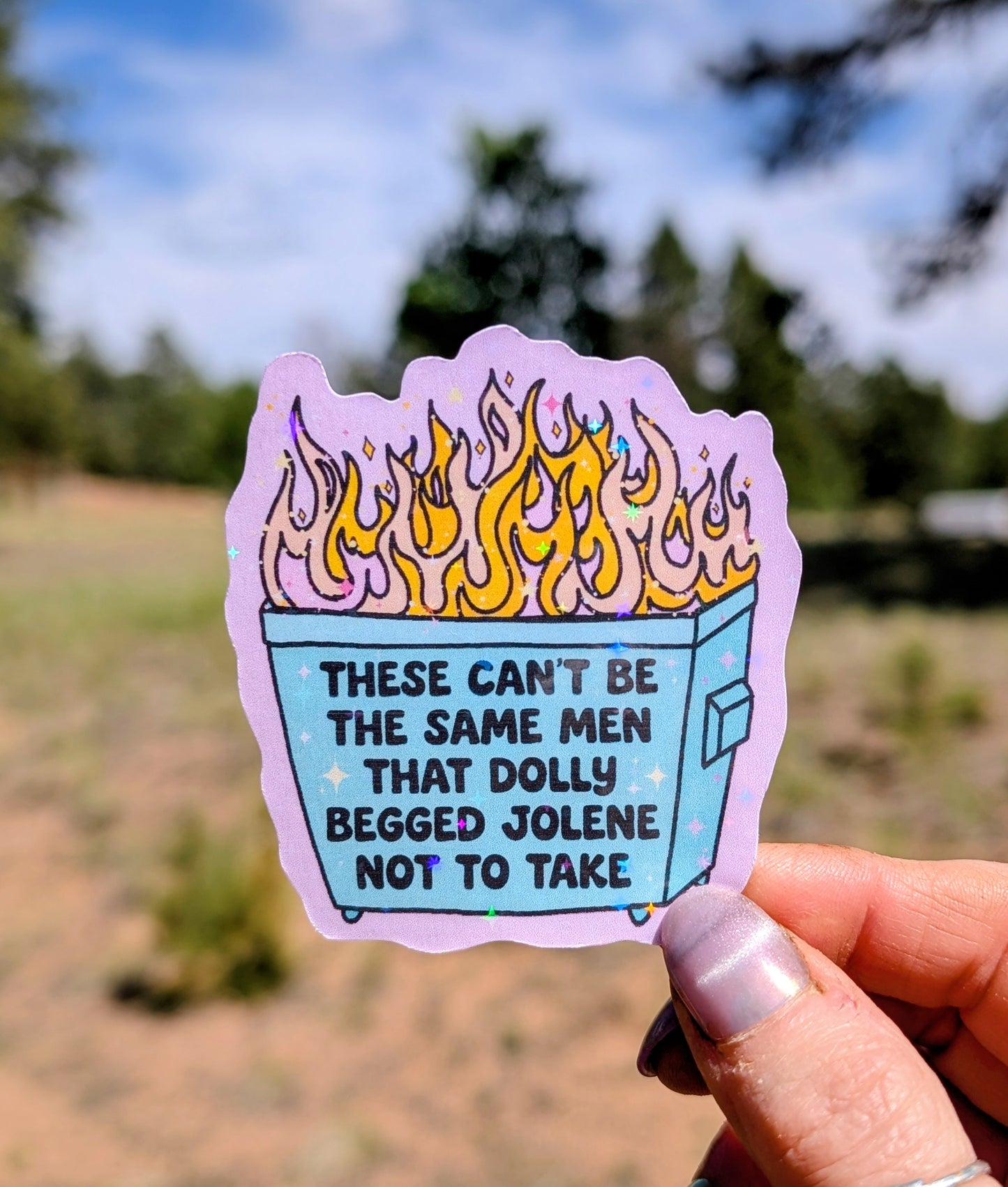 Dolly Parton Lover, Inspirational Feminist Vinyl Sticker