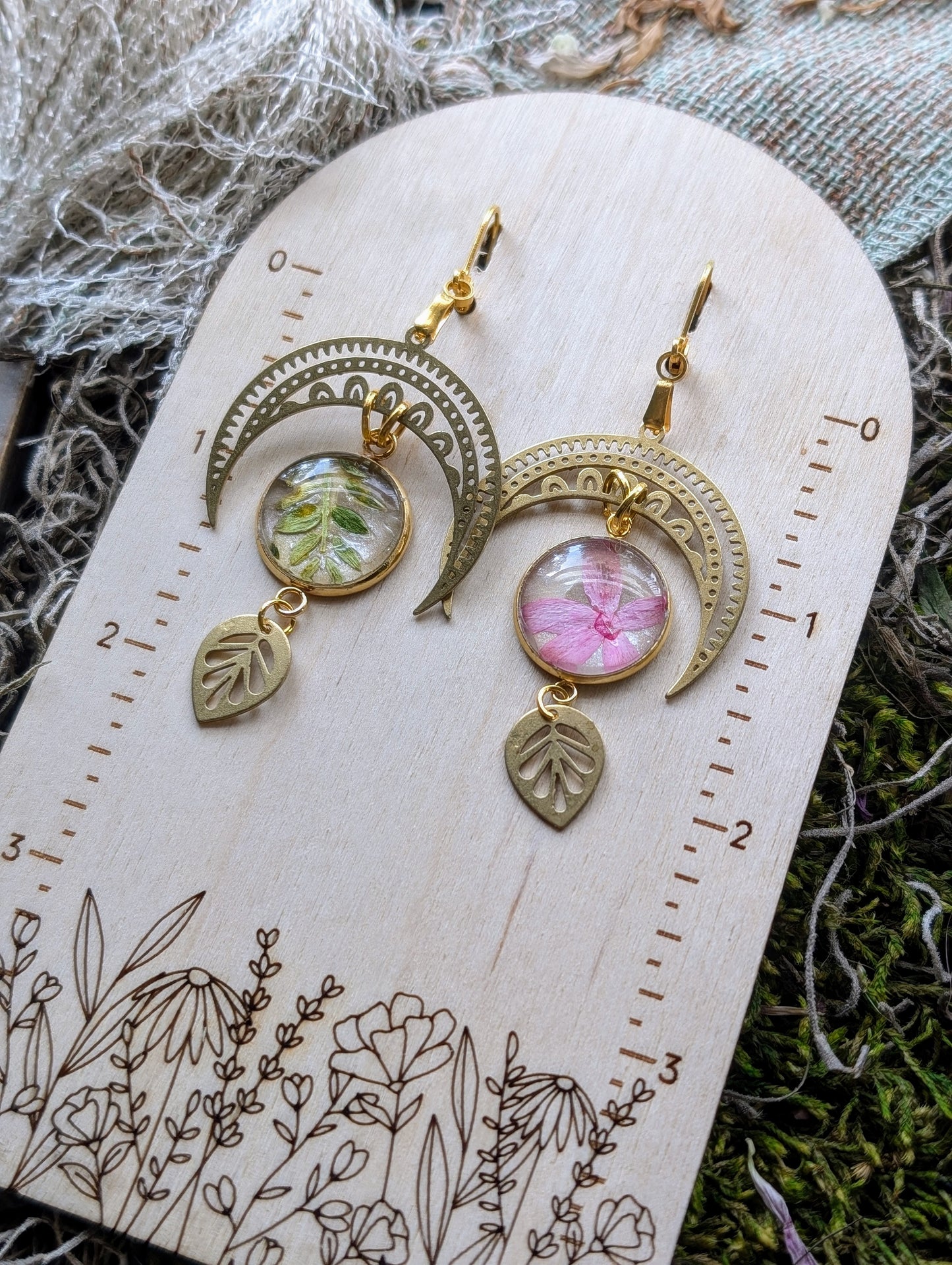 Colorado Wildflower Earrings