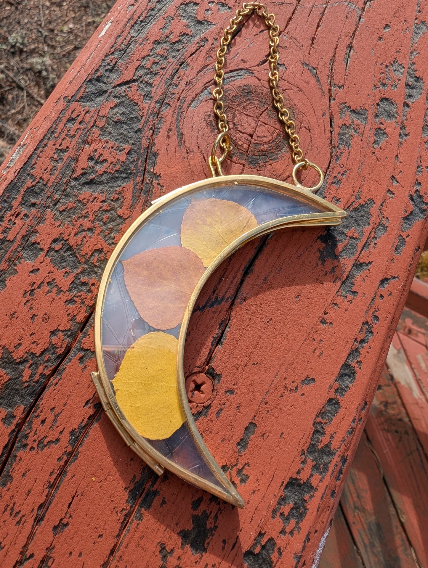 Aspen Leaf Ornaments