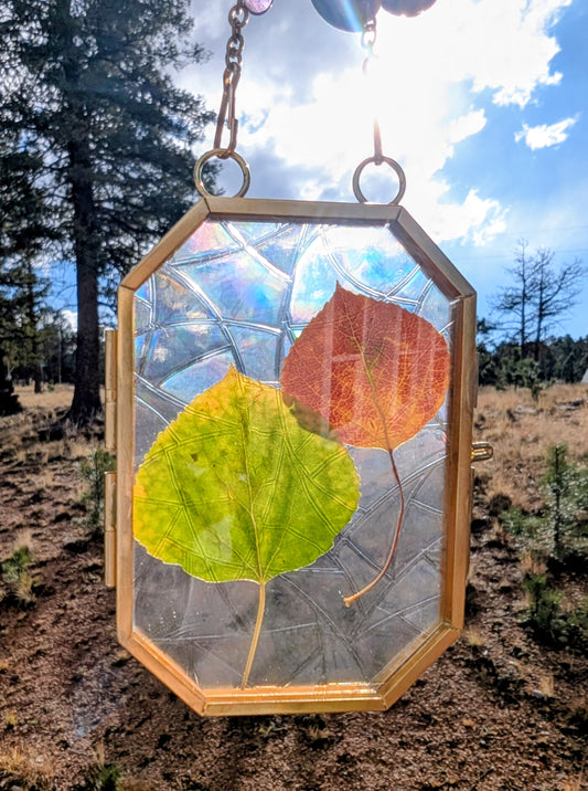 Aspen Leaf Ornaments