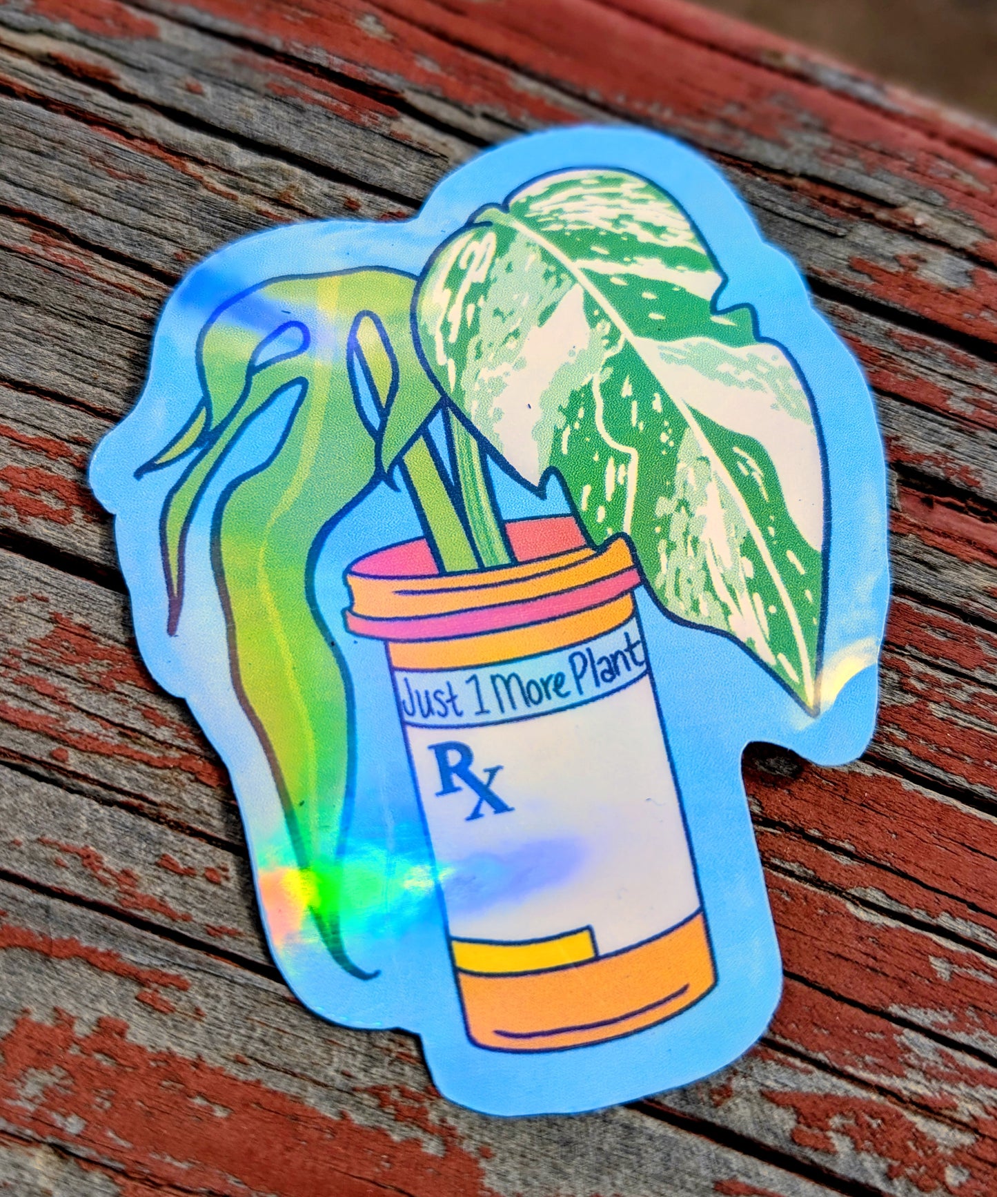 Plant Lover Feminist Vinyl Sticker