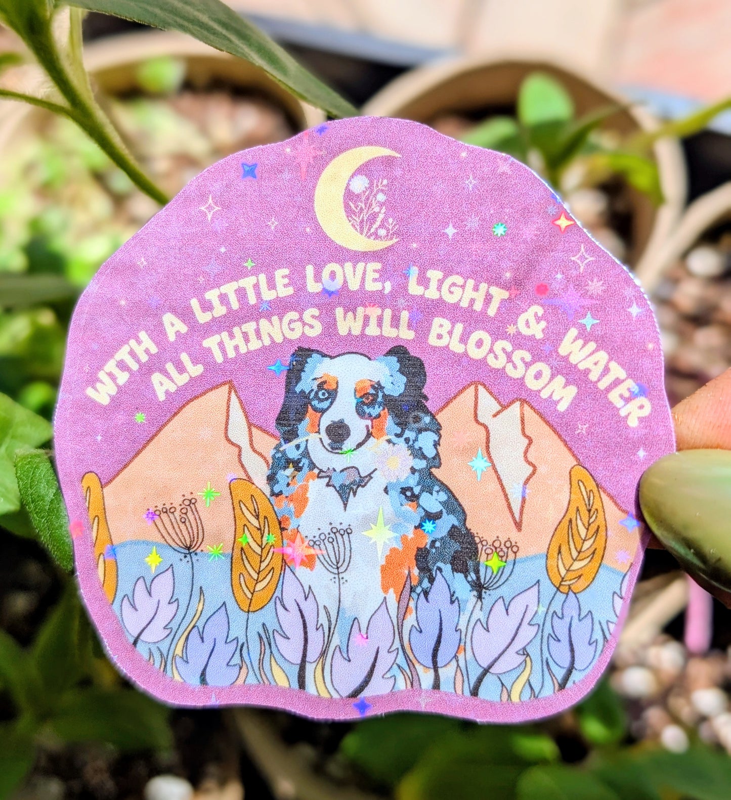 Inspirational Feminist Vinyl Sticker