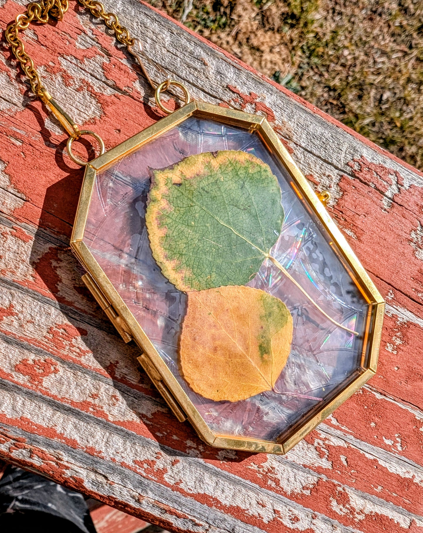 Aspen Leaf Ornaments