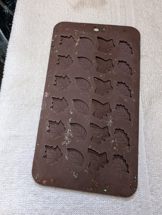 Leaf Resin Silicone Mold
