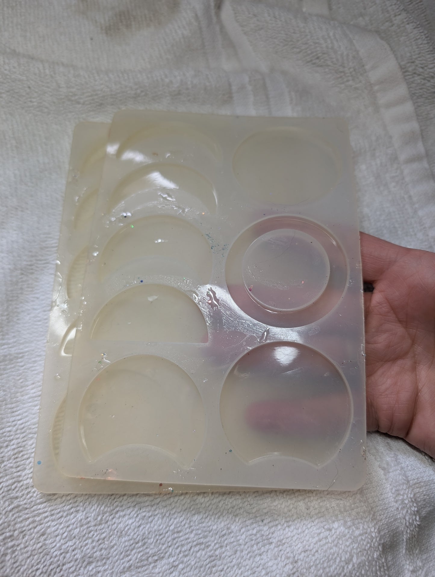 Moon Phase Resin Silicone Mold