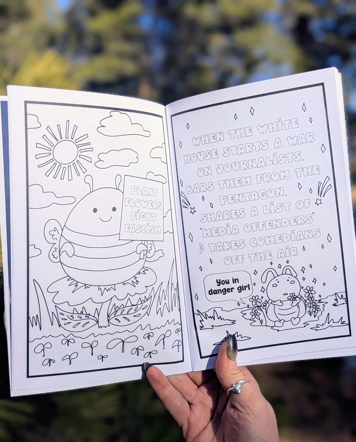 Wholesale Mini Coloring Books, Detox from the Patriarchy, Funny and Educational, 5 minimum