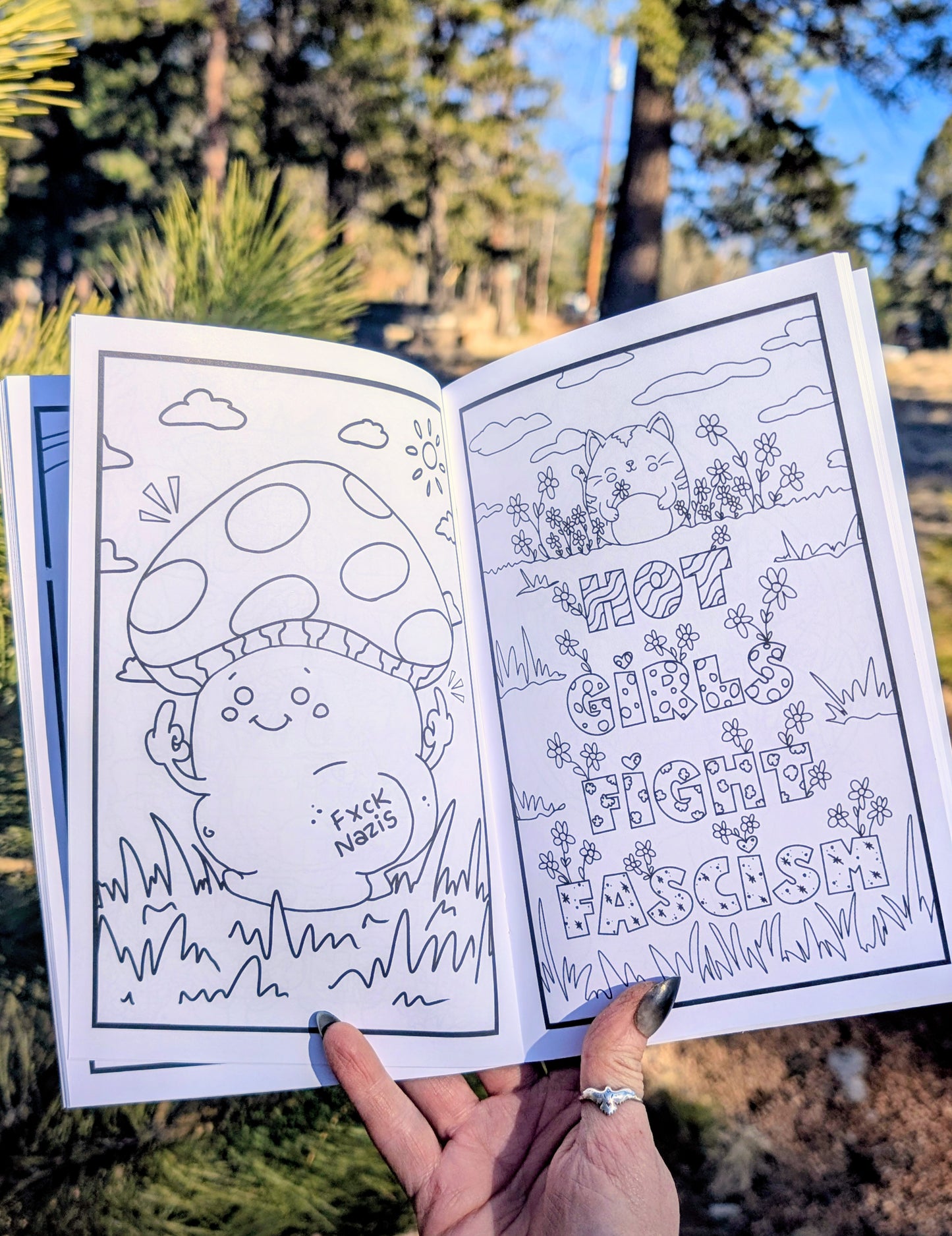 Wholesale Mini Coloring Books, Detox from the Patriarchy, Funny and Educational, 5 minimum