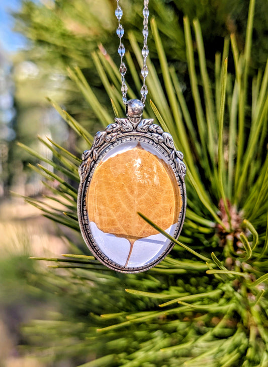 Aspen Leaf Ornaments