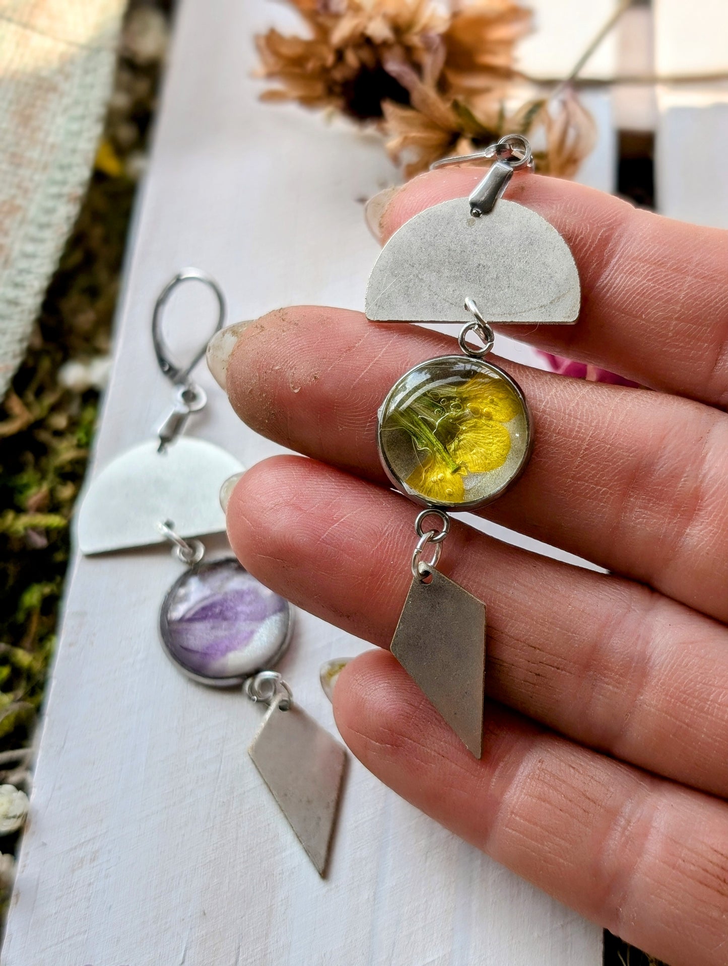 Colorado Wildflower Earrings