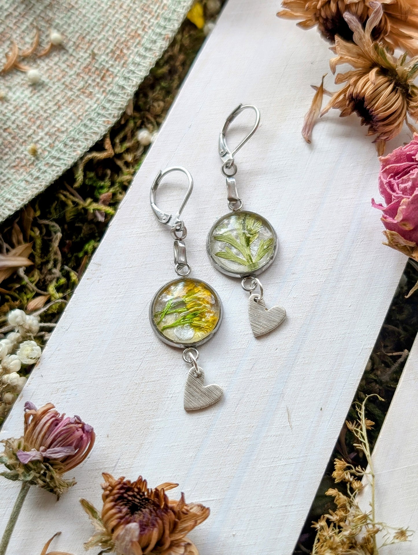 Colorado Wildflower Earrings