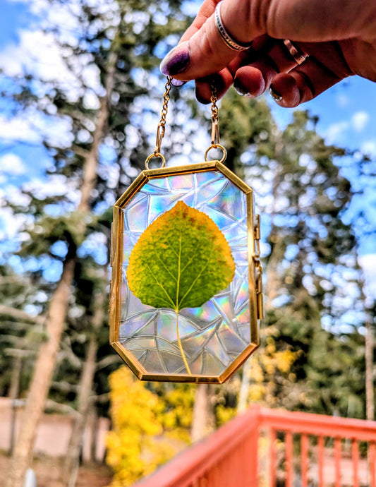 Aspen Leaf Ornaments