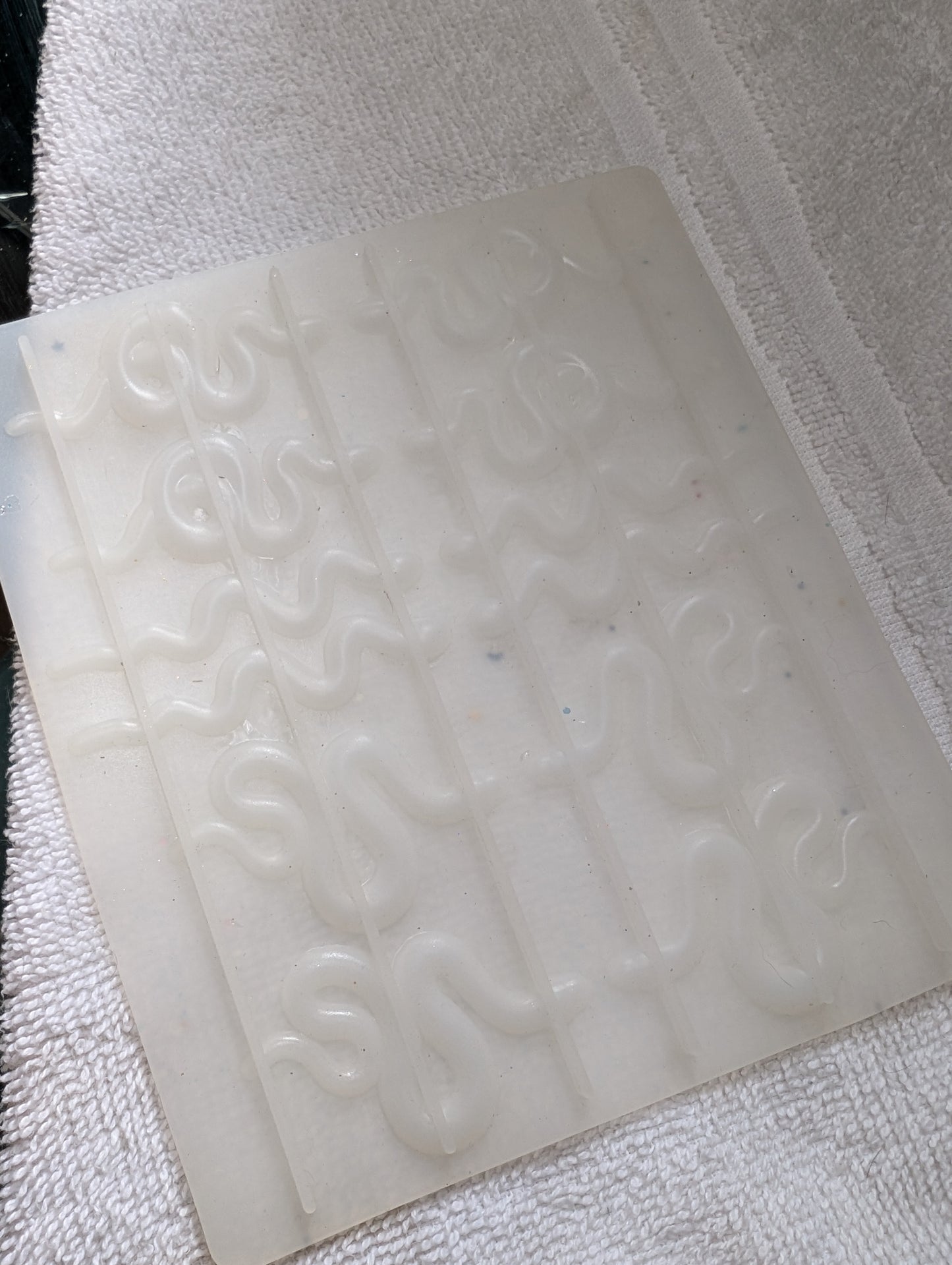 Large Snake Resin Silicone Molds