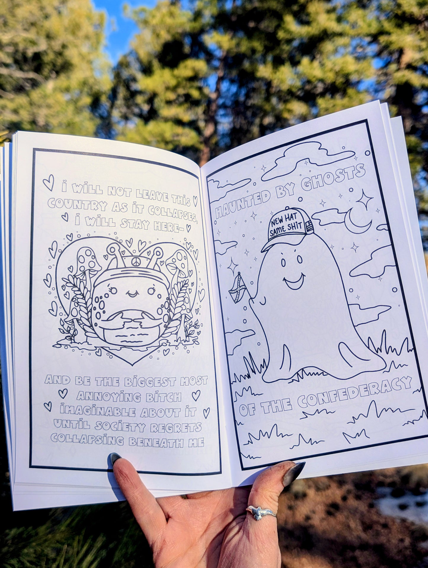 Wholesale Mini Coloring Books, Detox from the Patriarchy, Funny and Educational, 5 minimum