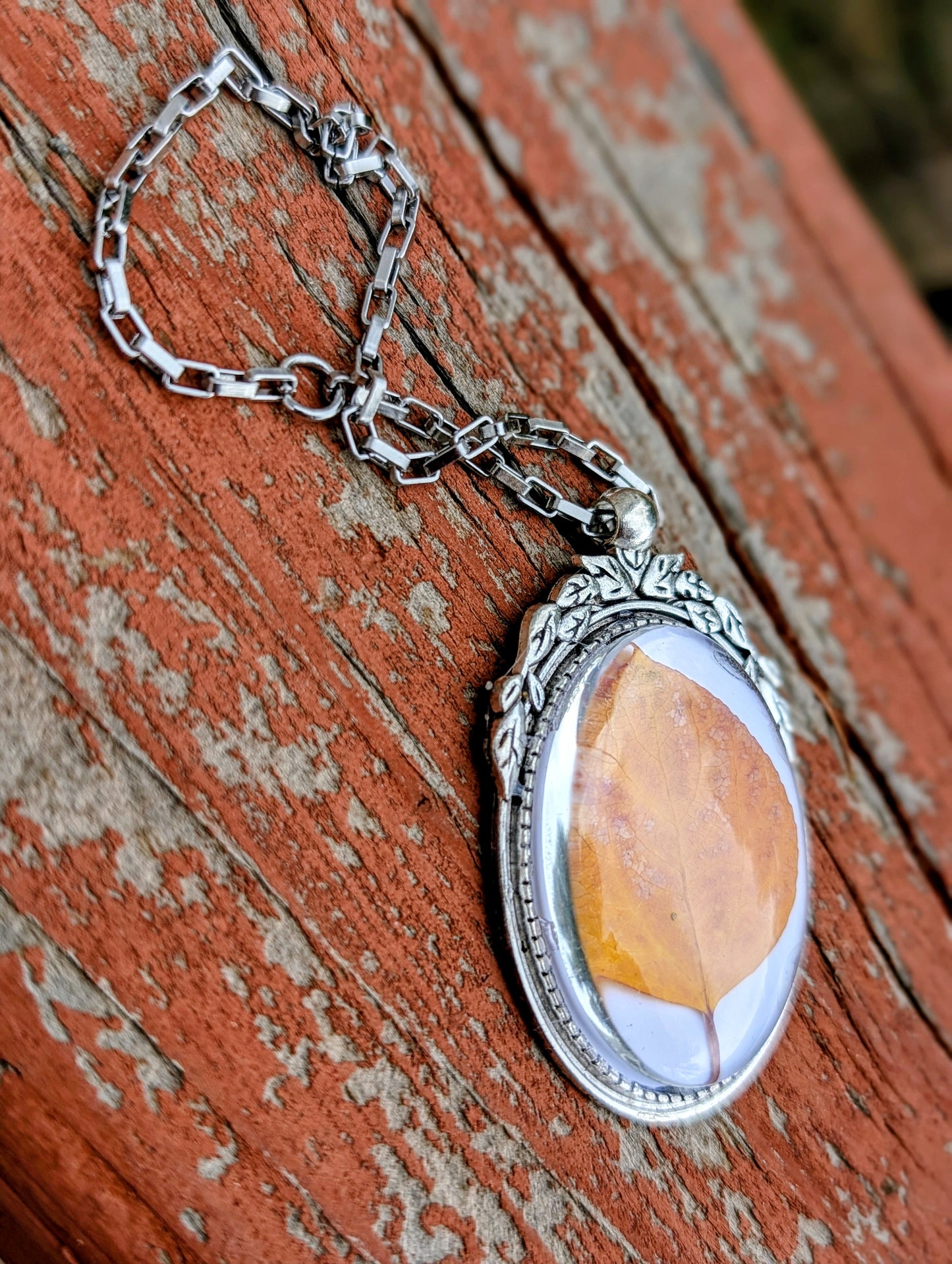 Aspen Leaf Ornaments