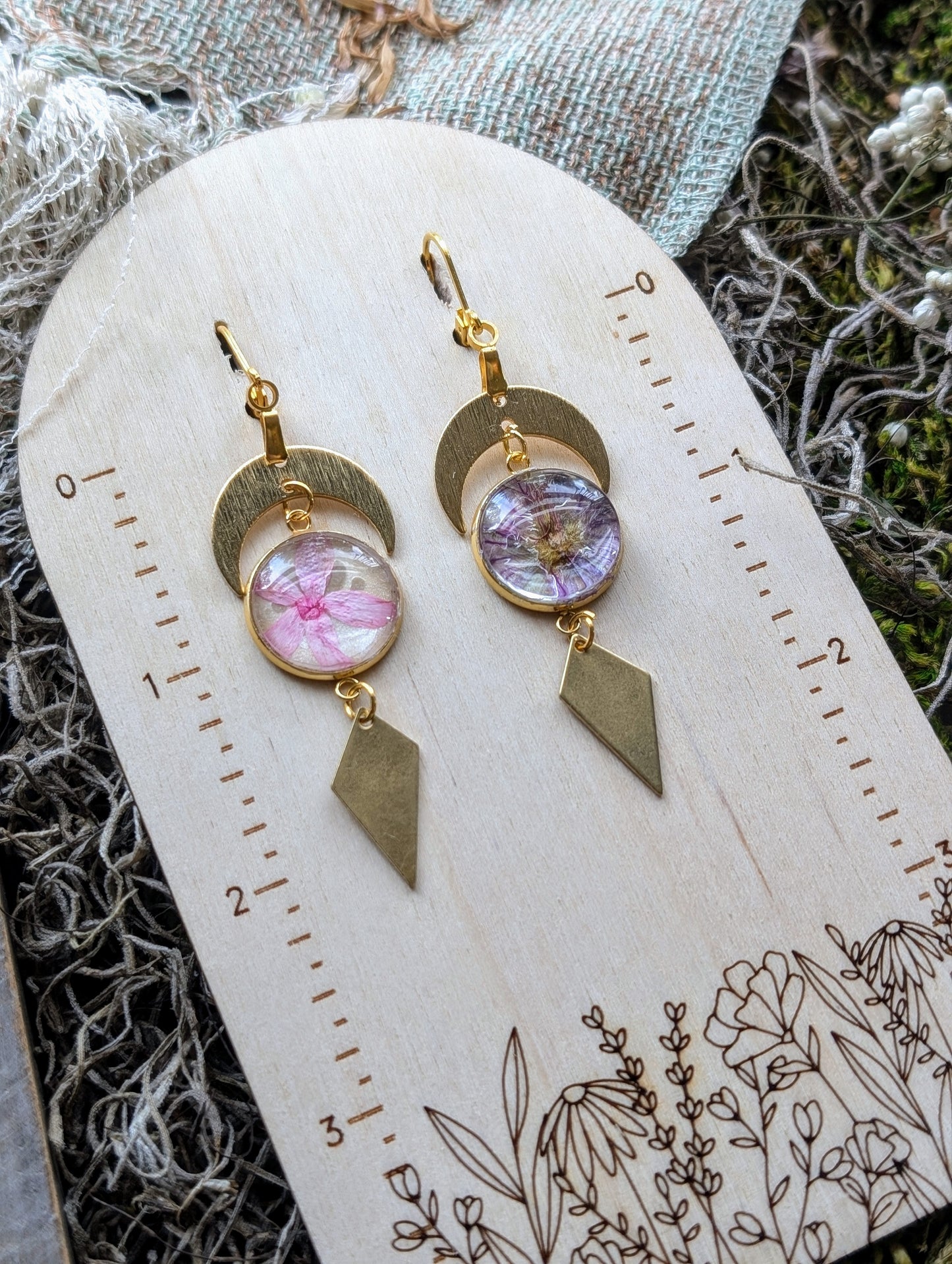 Colorado Wildflower Earrings