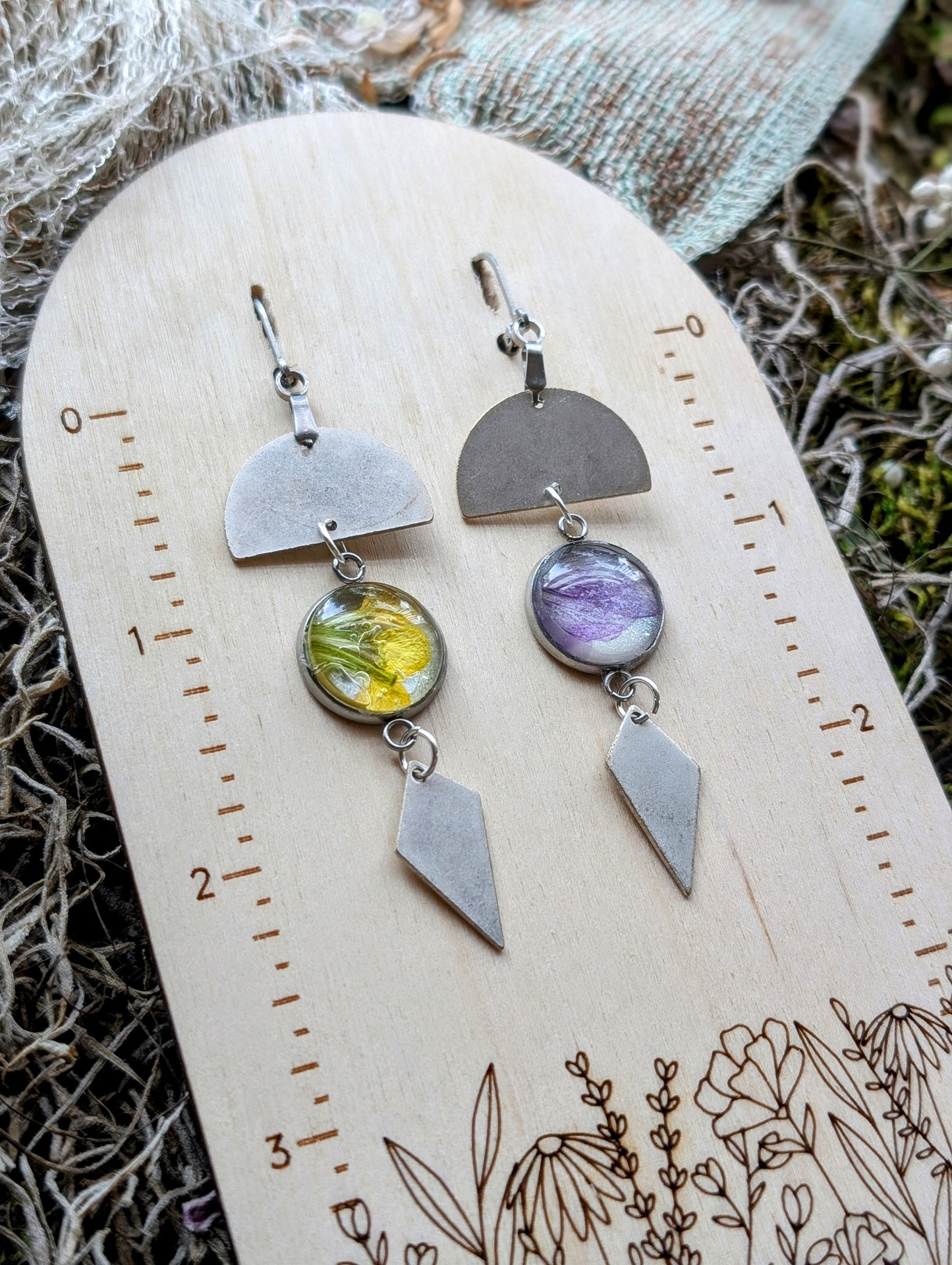 Colorado Wildflower Earrings