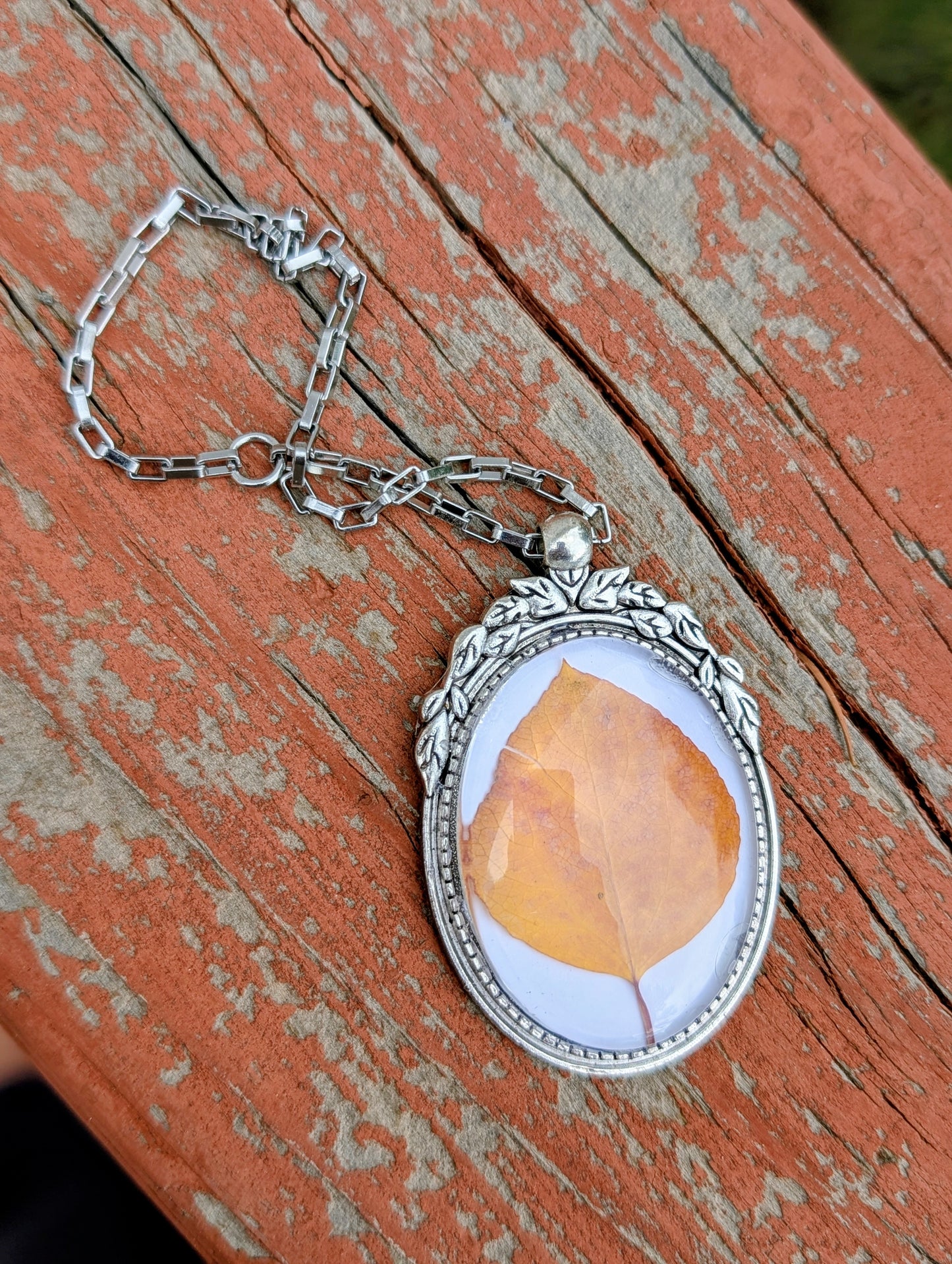 Aspen Leaf Ornaments