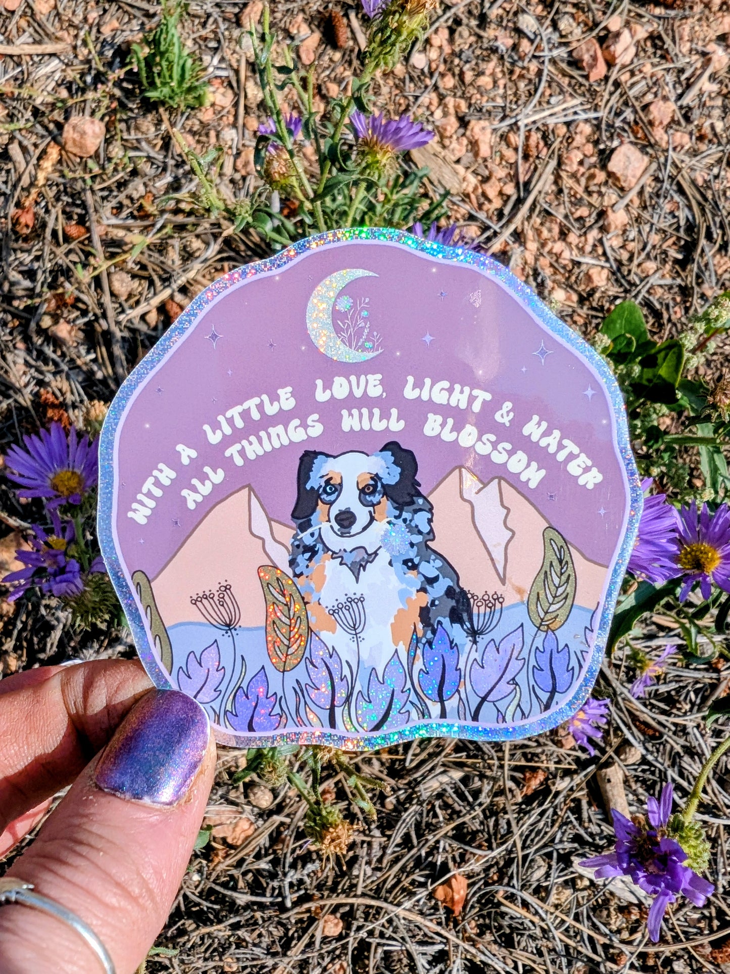 Inspirational Feminist Vinyl Sticker