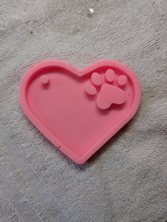 Large Keychain Resin Silicone Mold