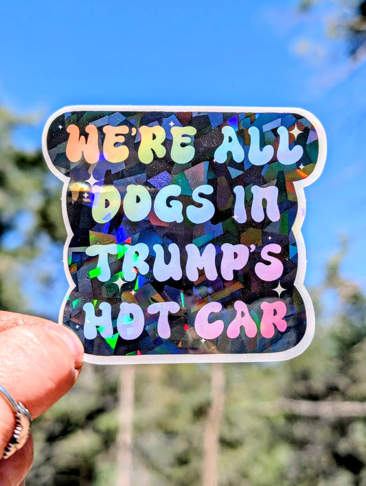 Activist Vinyl Sticker