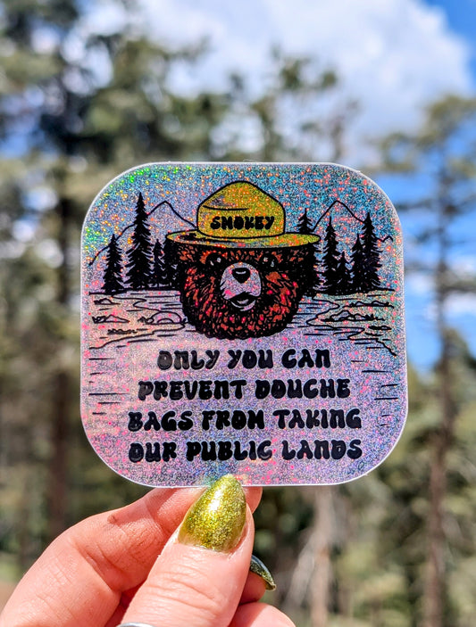 Public Lands Conservation Vinyl Sticker