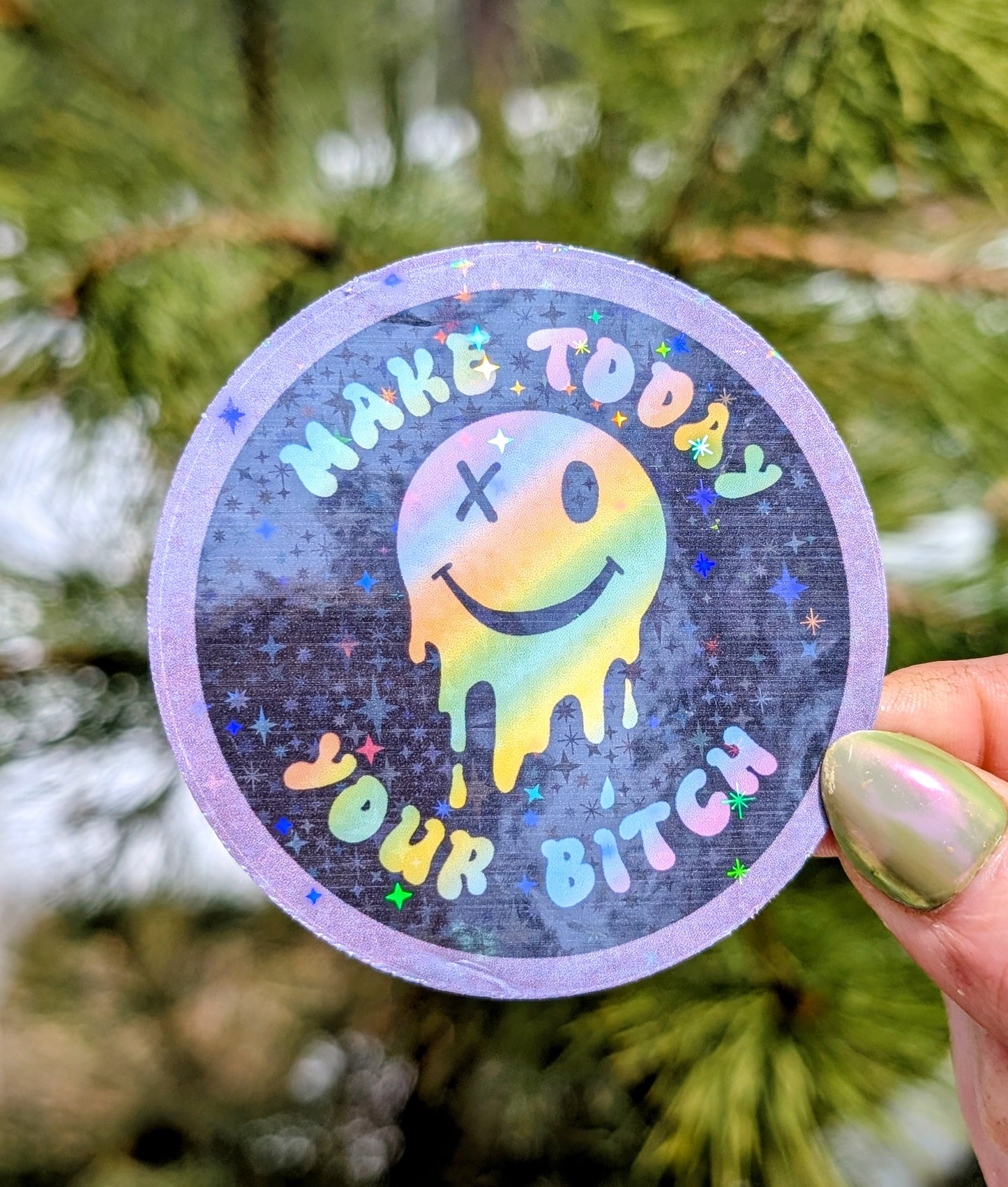 Positive Affirmation Vinyl Sticker