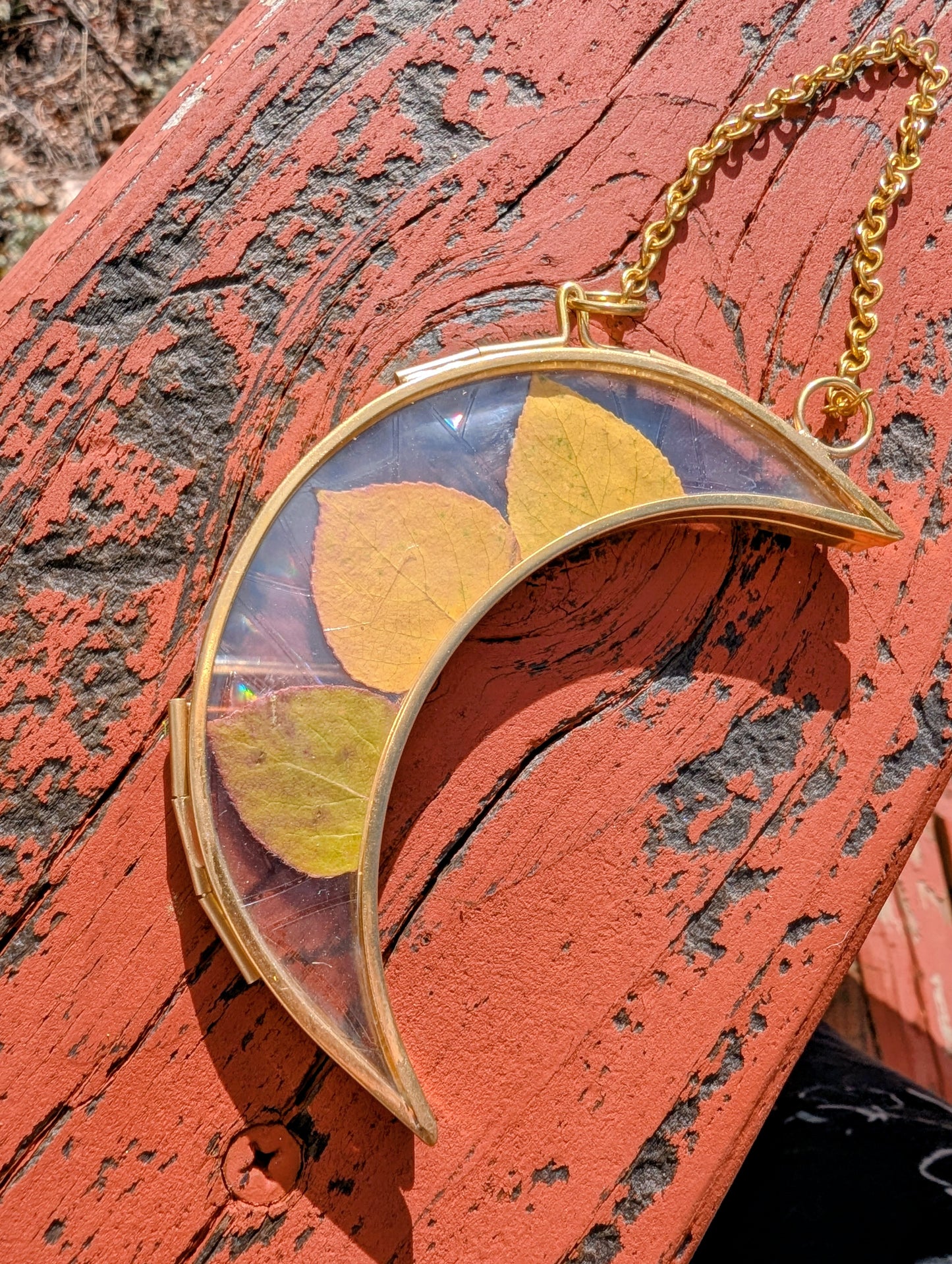 Aspen Leaf Ornaments