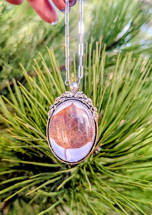 Aspen Leaf Ornaments