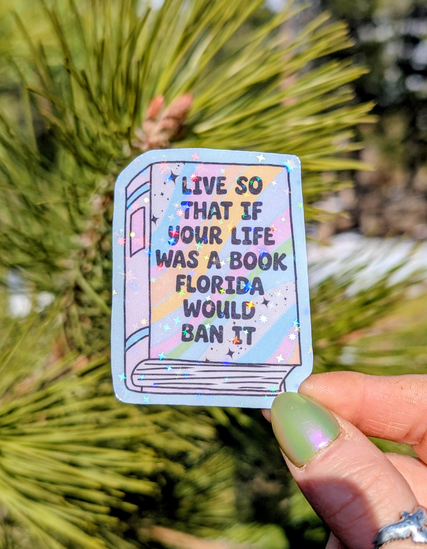 Feral Feminist Vinyl Sticker
