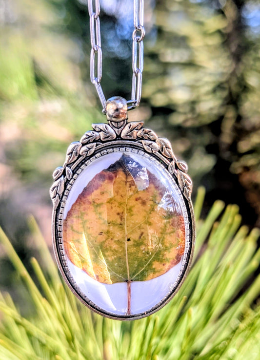 Aspen Leaf Ornaments