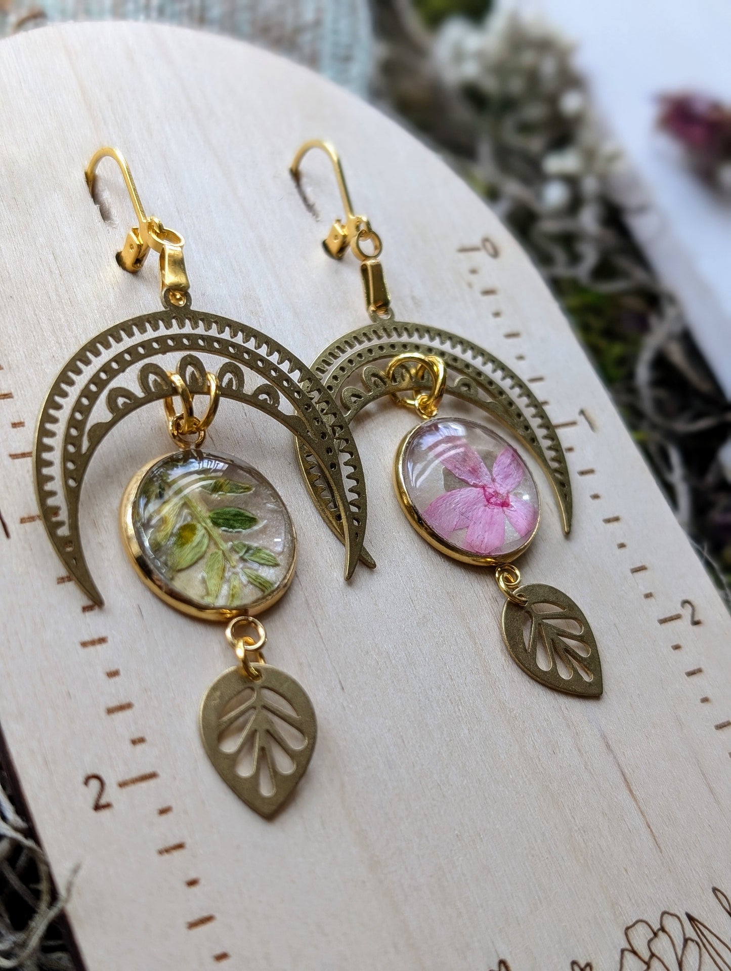 Colorado Wildflower Earrings