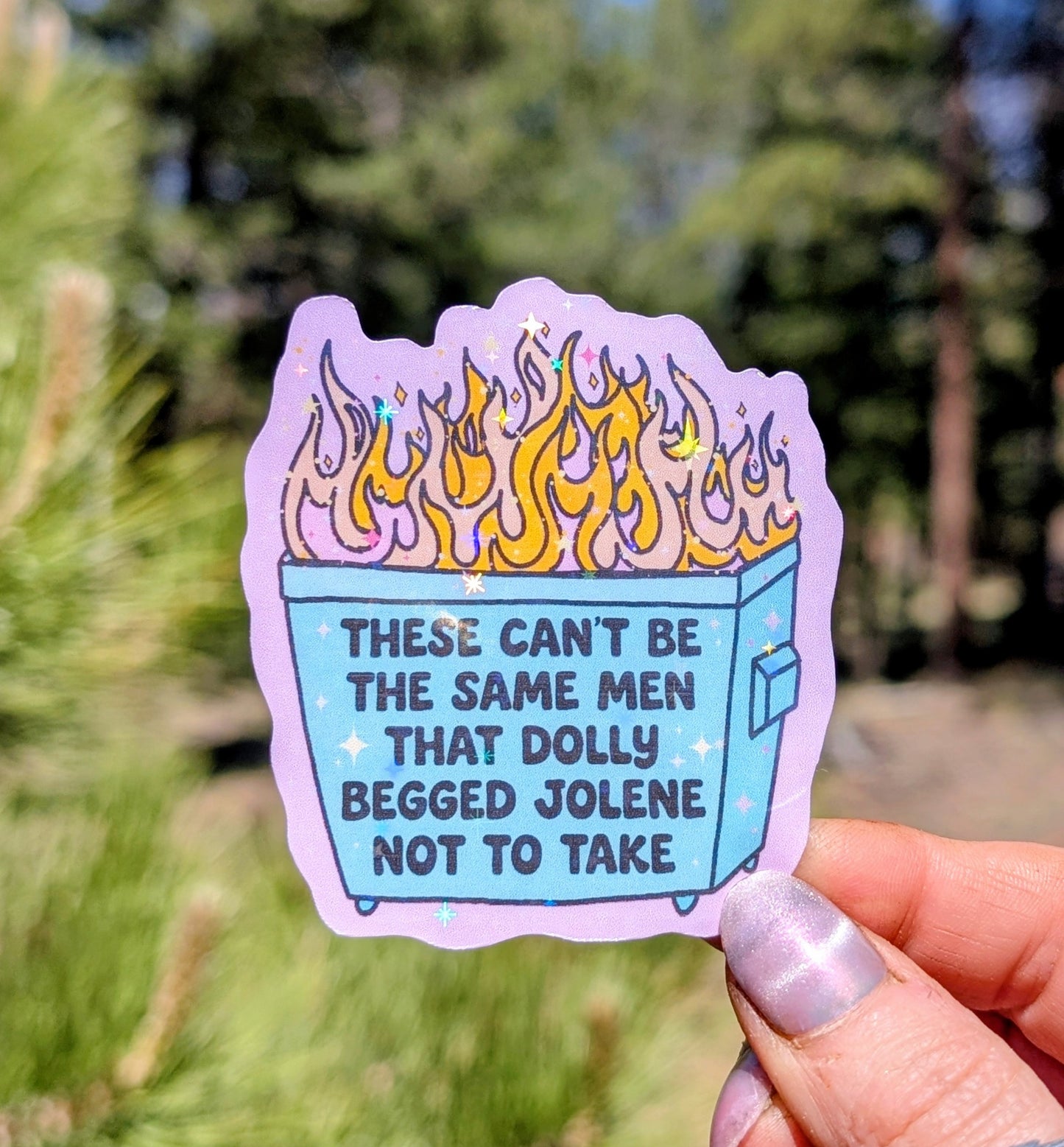 Dolly Parton Lover, Inspirational Feminist Vinyl Sticker