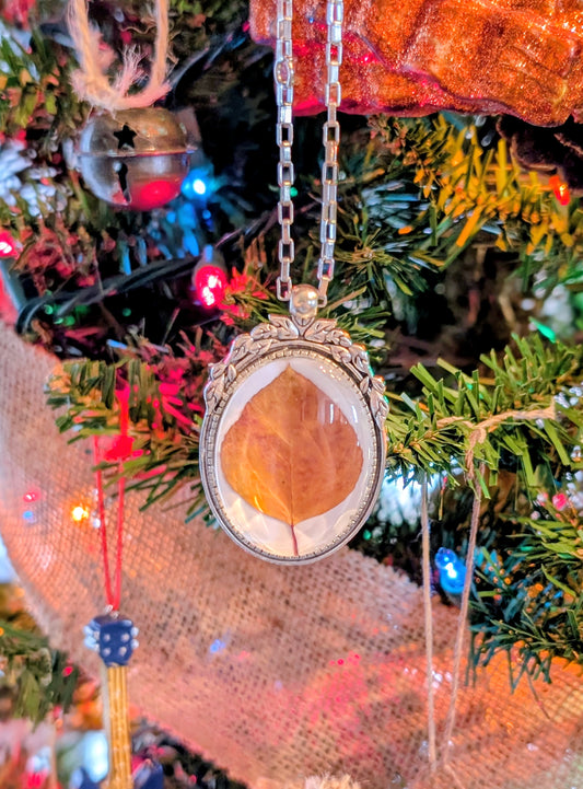 Aspen Leaf Ornaments