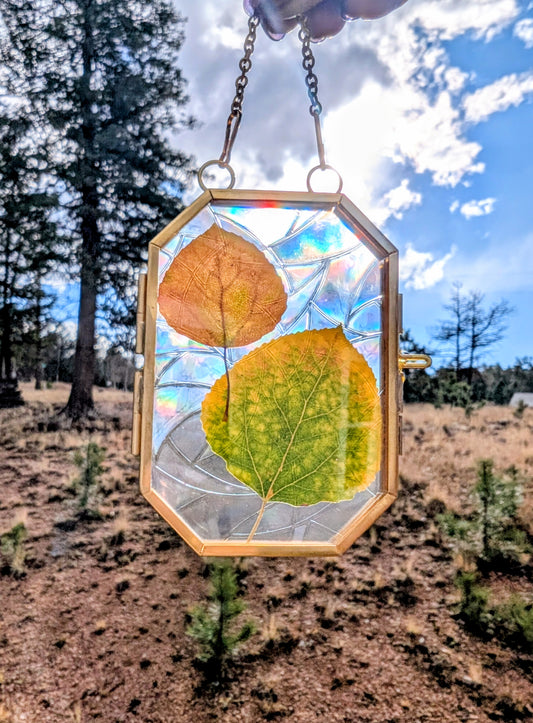Aspen Leaf Ornaments