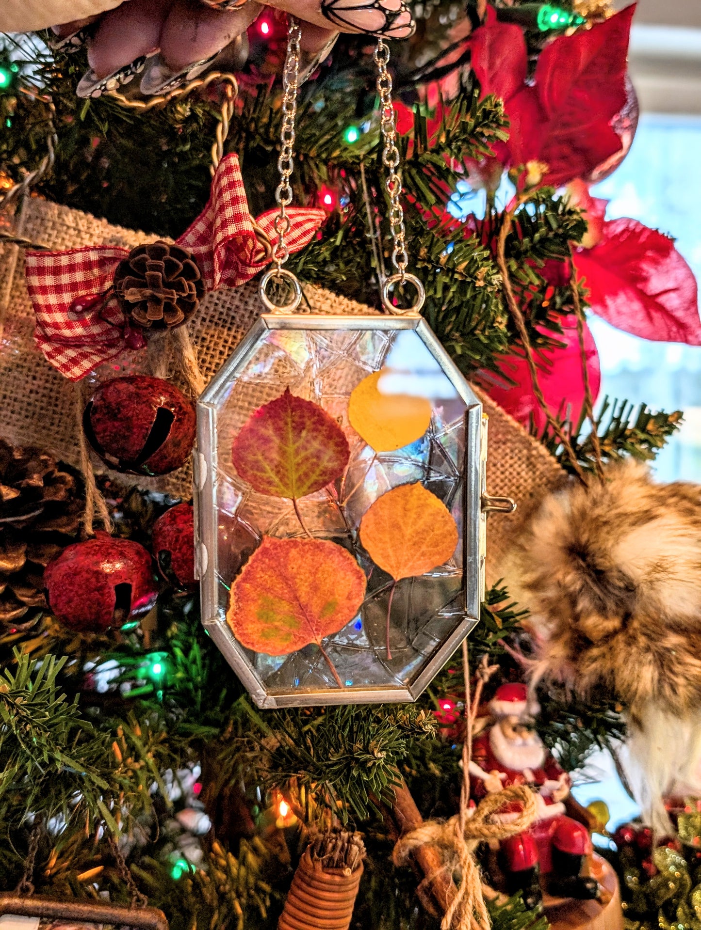 Aspen Leaf Ornaments