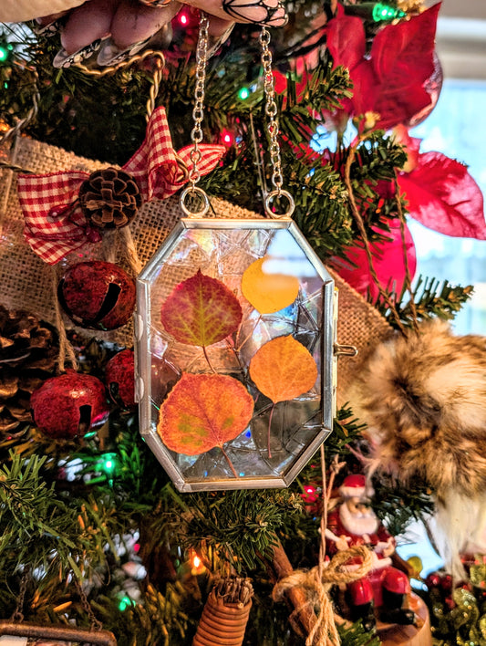 Aspen Leaf Ornaments