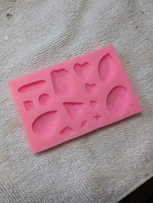 Cabochon Resin Silicone Mold