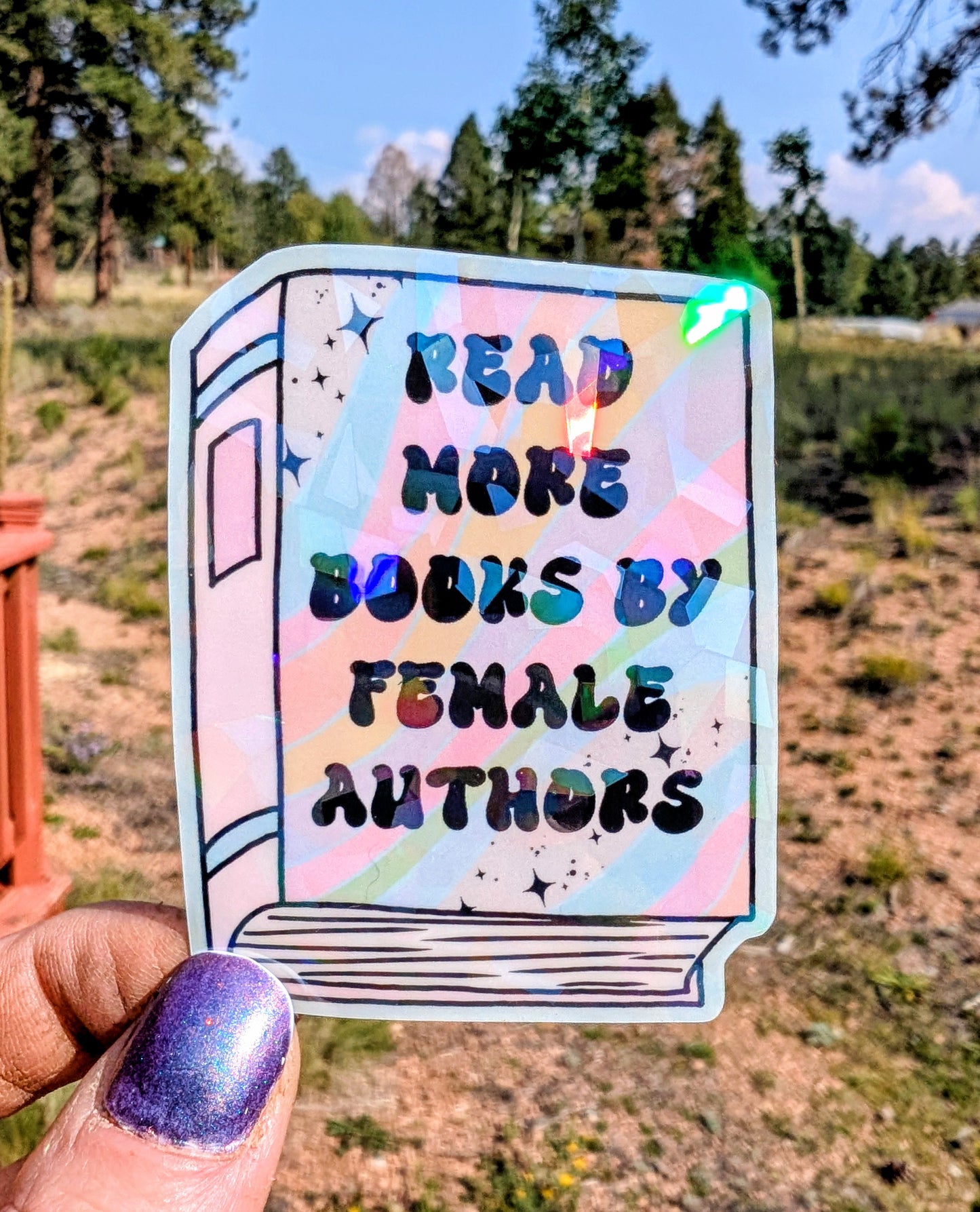 Women Who Read Inspirational Feminist Vinyl Sticker
