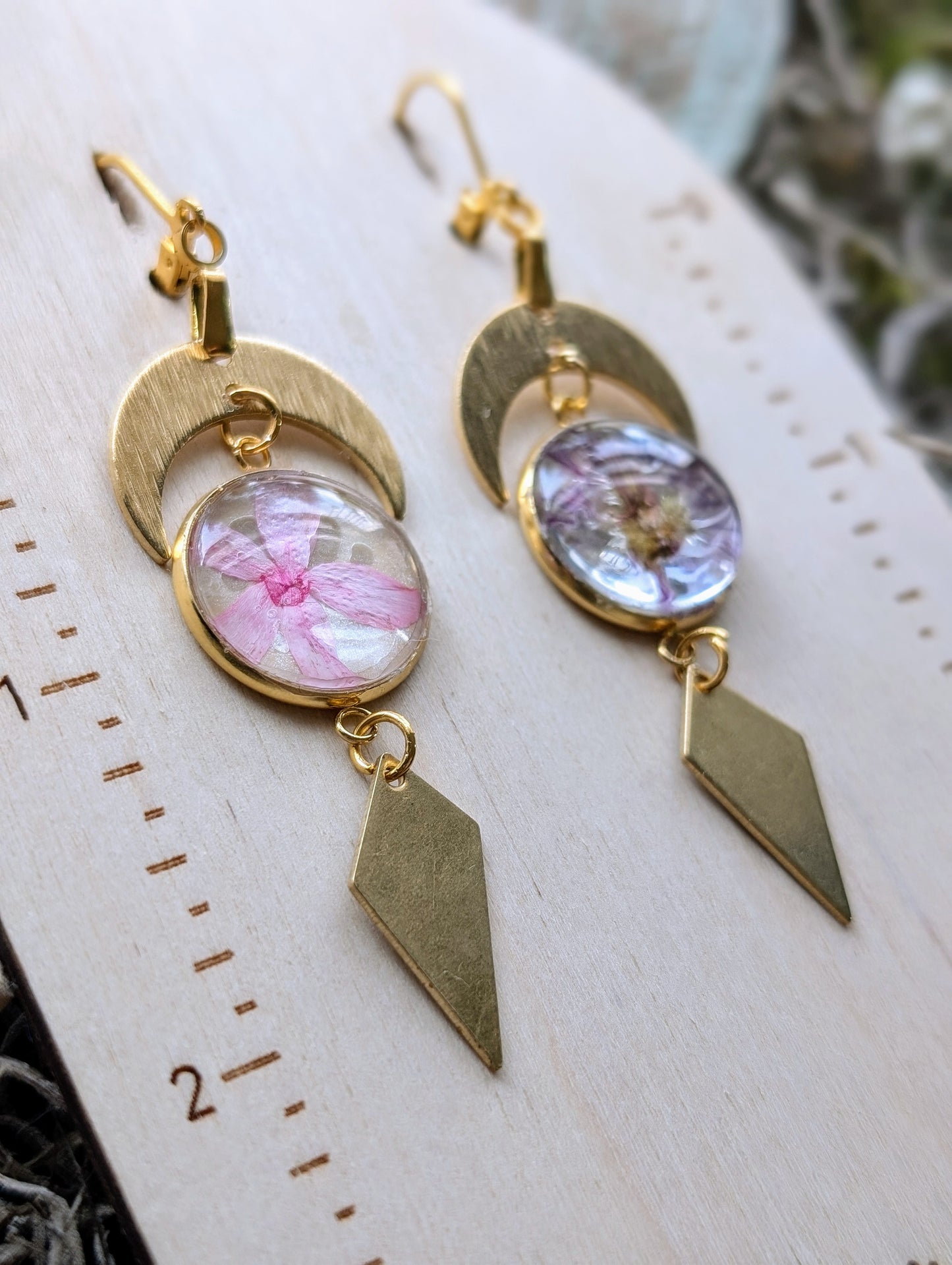 Colorado Wildflower Earrings