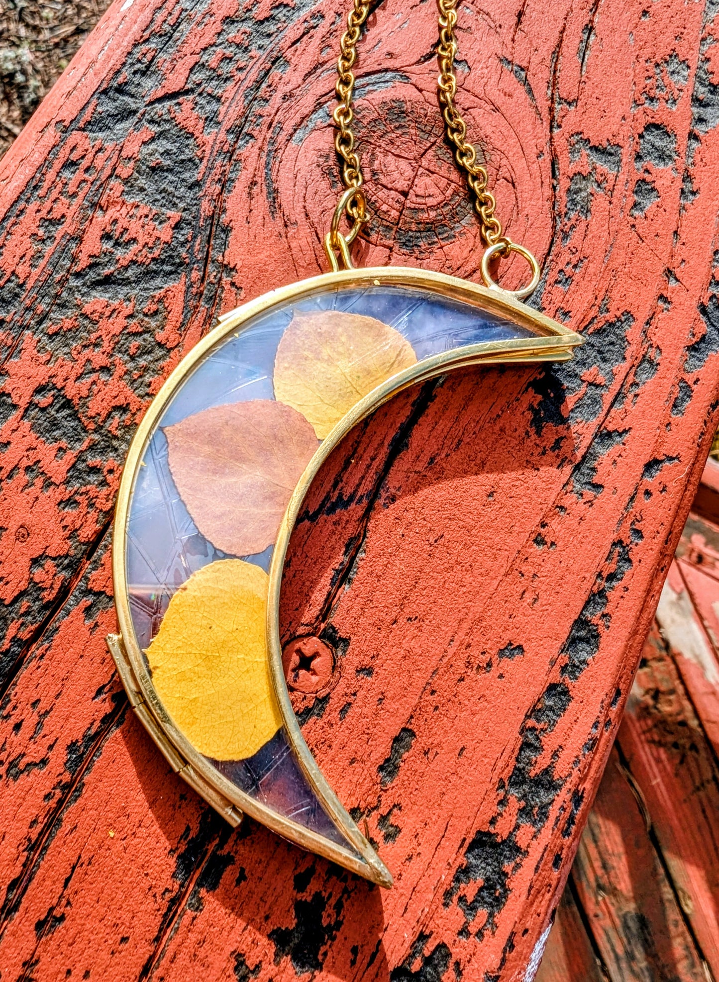 Aspen Leaf Ornaments