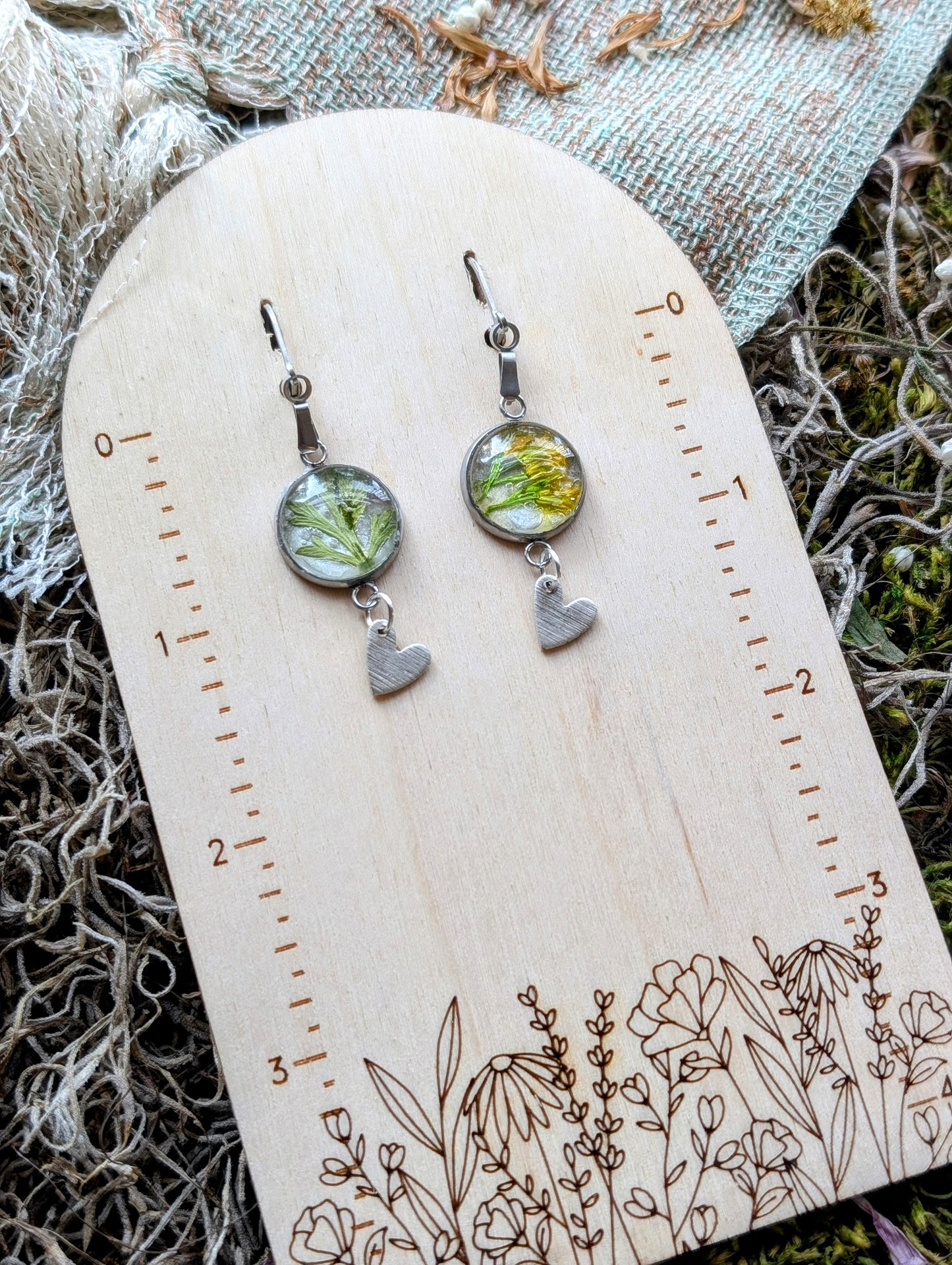 Colorado Wildflower Earrings