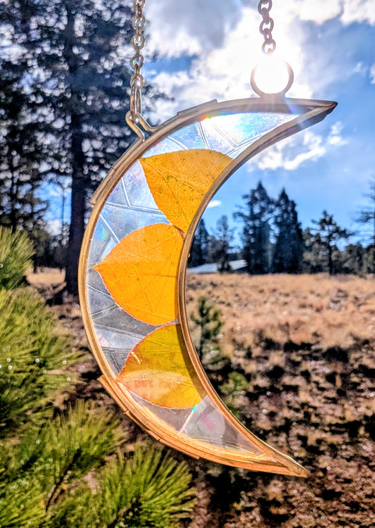 Aspen Leaf Ornaments