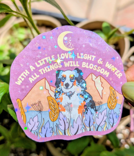 Inspirational Feminist Vinyl Sticker