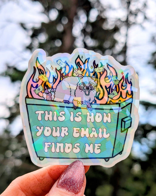 Feral Feminist Vinyl Sticker