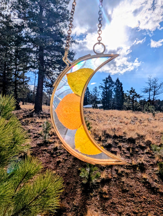 Aspen Leaf Ornaments