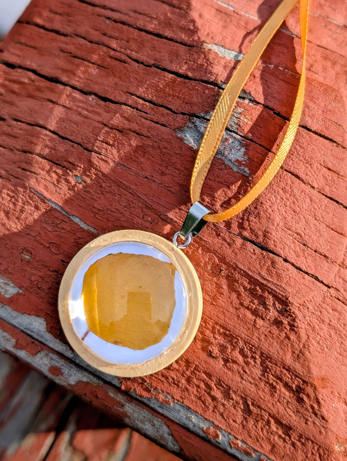 Small Wooden Aspen Leaf Ornaments